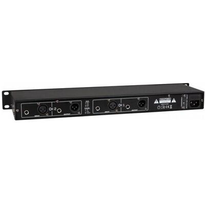 JB Systems JB-Systems GEQ 215 (Equalizer), Effektgerät, Schwarz JB Systems JB-Systems GEQ 215 (Equalizer), Effektgerät, Schwarz