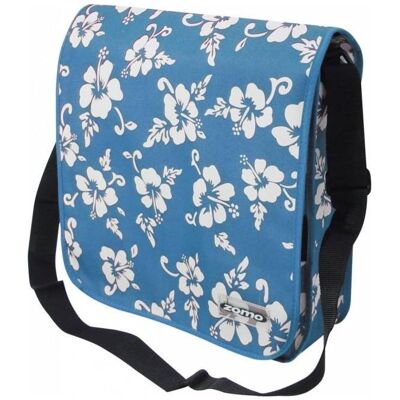 Zomo Recordbag Street-1 Ltd. Flower Blau, DJ Cases, Blau Zomo Recordbag Street-1 Ltd. Flower Blau, DJ Cases, Blau