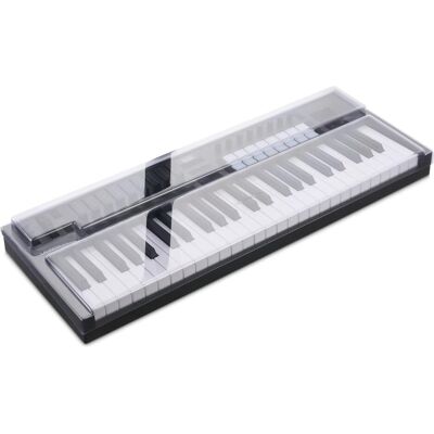 Decksaver Novation Launchkey 49 MK4, Zubehör DJ, Transparent Decksaver Novation Launchkey 49 MK4, Zubehör DJ, Transparent