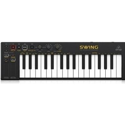Behringer Swing, MIDI Controller, Schwarz Behringer Swing, MIDI Controller, Schwarz