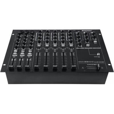 Omnitronic CM-5300 (Clubmixer), Mischpult, Schwarz Omnitronic CM-5300 (Clubmixer), Mischpult, Schwarz