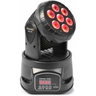 BeamZ Mhl74 (10 W, LED), Scheinwerfer, Schwarz BeamZ Mhl74 (10 W, LED), Scheinwerfer, Schwarz