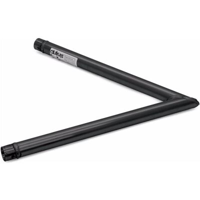 Alutruss DECOLOCK DQ1-SC20 2-Weg-Ecke 60° sw, Montage Lichttechnik, Schwarz Alutruss DECOLOCK DQ1-SC20 2-Weg-Ecke 60° sw, Montage Lichttechnik, Schwarz