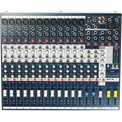 Soundcraft EFX 12 Mischpult - 12 Mono-Kanäle, Effekte, Rackmontage Soundcraft EFX 12 Mischpult - 12 Mono-Kanäle, Effekte, Rackmontage