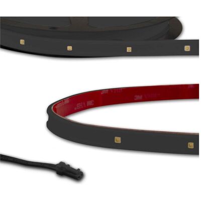 Isoled, LED Streifen, LED UV-C MiniAMP Flexband Streifen 270nm, 12V DC, 12W, IP54, 116cm, schwarz, eins. Kabel + ma (116 cm, Indoor) Isoled, LED Streifen, LED UV-C MiniAMP Flexband Streifen 270nm, 12V DC, 12W, IP54, 116cm, schwarz, eins. Kabel + ma (116 cm, Indoor)