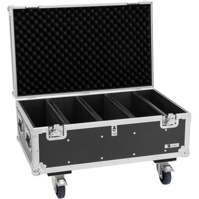 Roadinger Flightcase 4x LED Strobe SMD PRO, Audio Racks + Cases, Schwarz Roadinger Flightcase 4x LED Strobe SMD PRO, Audio Racks + Cases, Schwarz