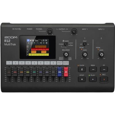 Zoom R12 (Mehrspurrecorder), Audiorecorder Zoom R12 (Mehrspurrecorder), Audiorecorder