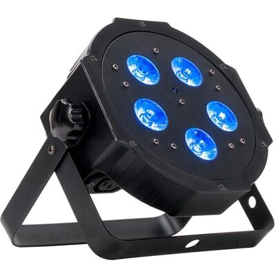 American Audio American DJ Mega HEX Par (6 W, LED), Scheinwerfer, Schwarz American Audio American DJ Mega HEX Par (6 W, LED), Scheinwerfer, Schwarz
