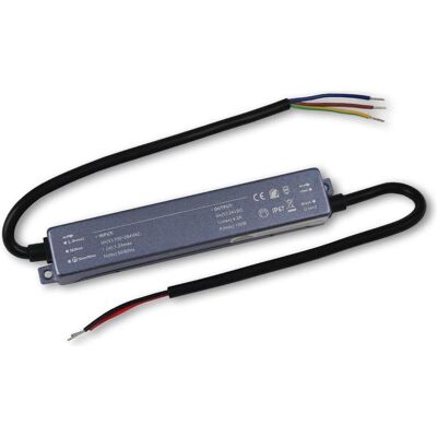 Isoled, Beleuchtung Zubehör, LED Trafo 24V/DC, 100W, IP67, ultraflach 117092 Isoled, Beleuchtung Zubehör, LED Trafo 24V/DC, 100W, IP67, ultraflach 117092