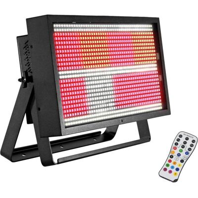 EuroLite LED Super PIX Strobe 864 Panel (200 W, LED), Scheinwerfer, Schwarz EuroLite LED Super PIX Strobe 864 Panel (200 W, LED), Scheinwerfer, Schwarz