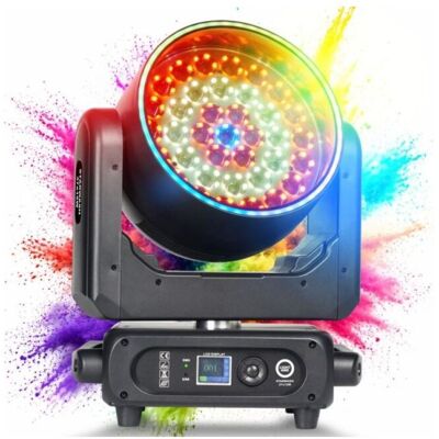 No Name LIGHT4ME STARWASH 37x15W RGBW głowica ruchoma wash (15 W, LED), Scheinwerfer, Mehrfarbig No Name LIGHT4ME STARWASH 37x15W RGBW głowica ruchoma wash (15 W, LED), Scheinwerfer, Mehrfarbig