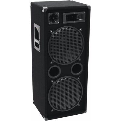 Omnitronic DX-2222 (Passiv, 1x 500 W), PA Lautsprecher, Schwarz Omnitronic DX-2222 (Passiv, 1x 500 W), PA Lautsprecher, Schwarz