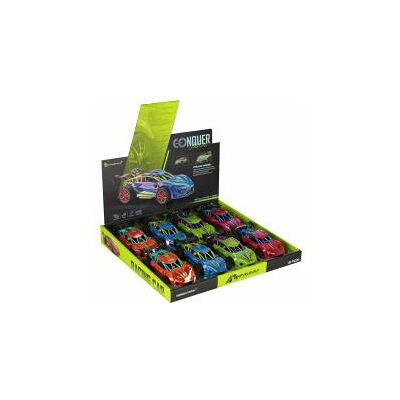 Creative Autorennen Sound/Licht Rückzieher 16cm Mix4 MC Creative Autorennen Sound/Licht Rückzieher 16cm Mix4 MC