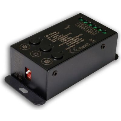 Isoled, Beleuchtung Zubehör, Sys-Pro Funk Mesh Multi-PWM Dimmer mit Bedientasten, 1 Kanal, 12-24V DC 12-20A Isoled, Beleuchtung Zubehör, Sys-Pro Funk Mesh Multi-PWM Dimmer mit Bedientasten, 1 Kanal, 12-24V DC 12-20A