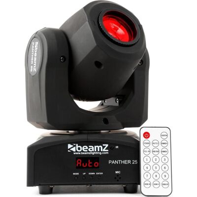 BeamZ Panther 25 (12 W, LED), Scheinwerfer, Schwarz BeamZ Panther 25 (12 W, LED), Scheinwerfer, Schwarz