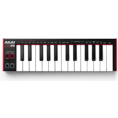 Akai LPK25 MKII (Controller), MIDI Controller, Rot, Schwarz Akai LPK25 MKII (Controller), MIDI Controller, Rot, Schwarz