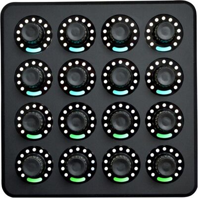 DJTechTools DJTT Midi Fighter Twister (Controller), MIDI Controller, Schwarz DJTechTools DJTT Midi Fighter Twister (Controller), MIDI Controller, Schwarz