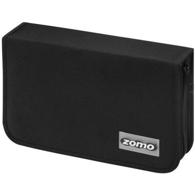Zomo CD Medium Half Schwarz MK2, DJ Cases, Schwarz Zomo CD Medium Half Schwarz MK2, DJ Cases, Schwarz