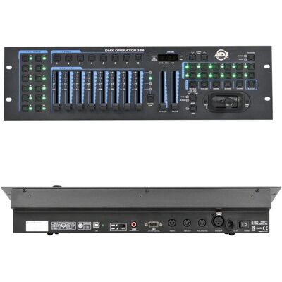 ADJ DJ DMX Operator 384 DMX en MIDI controller, Lichtsteuerung ADJ DJ DMX Operator 384 DMX en MIDI controller, Lichtsteuerung
