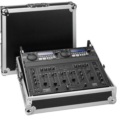 IMG Stage Line Flight MR919DJ (Mischpult), Audio Racks + Cases, Schwarz, Silber IMG Stage Line Flight MR919DJ (Mischpult), Audio Racks + Cases, Schwarz, Silber