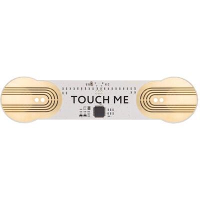Playtronica TouchMe MIDI-Controller, interaktiv, kompakt, mit Audio-Interface und Tasche (Controller), MIDI Controller, Schwarz Playtronica TouchMe MIDI-Controller, interaktiv, kompakt, mit Audio-Interface und Tasche (Controller), MIDI Controller, Schwarz
