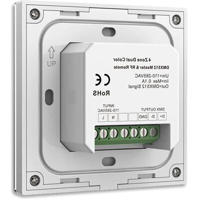 ISOLED Sys-pro Berührungssender Weiß - Dimmbar, 4 Kreise ISOLED Sys-pro Berührungssender Weiß - Dimmbar, 4 Kreise