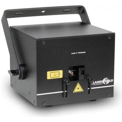 Laserworld CUBE 1 (1000 W), Scheinwerfer, Mehrfarbig Laserworld CUBE 1 (1000 W), Scheinwerfer, Mehrfarbig