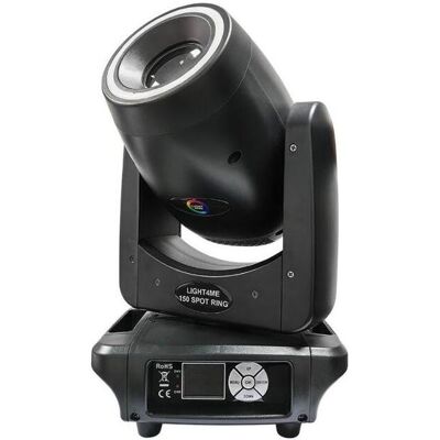 No Name LIGHT4ME 150 SPOT RING LED Moving Head Illuminate (LED), Scheinwerfer No Name LIGHT4ME 150 SPOT RING LED Moving Head Illuminate (LED), Scheinwerfer