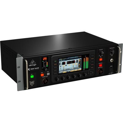 Behringer X32 Rack (Studio- und Livemixer), Mischpult, Schwarz Behringer X32 Rack (Studio- und Livemixer), Mischpult, Schwarz