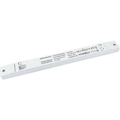 Isoled, Beleuchtung Zubehör, LED PWM-Trafo 24V/DC, 0-150W, slim, Push/Dali-2 dimmbar, SELV Isoled, Beleuchtung Zubehör, LED PWM-Trafo 24V/DC, 0-150W, slim, Push/Dali-2 dimmbar, SELV