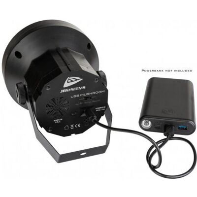 JB Systems USB Mushroom (2 W, LED), Scheinwerfer, Mehrfarbig JB Systems USB Mushroom (2 W, LED), Scheinwerfer, Mehrfarbig