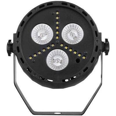 No Name LIGHT4ME TRI PAR STROBE Scheinwerfer par strobe (LED), Scheinwerfer, Schwarz No Name LIGHT4ME TRI PAR STROBE Scheinwerfer par strobe (LED), Scheinwerfer, Schwarz