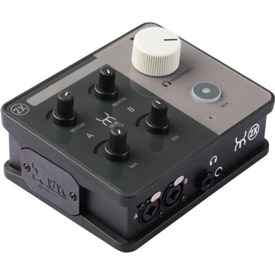 Xvive Interface-Erweiterung für Mikrofone und Instrumente mit ADAT- und MIDI-Anschlüssen, Audio Interface, Schwarz Xvive Interface-Erweiterung für Mikrofone und Instrumente mit ADAT- und MIDI-Anschlüssen, Audio Interface, Schwarz