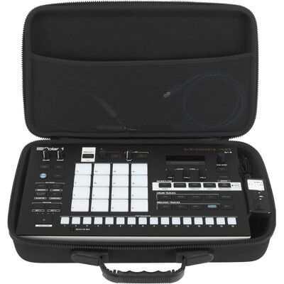 Analog PULSE Case For Roland Verselab MV-1, DJ Cases, Schwarz Analog PULSE Case For Roland Verselab MV-1, DJ Cases, Schwarz