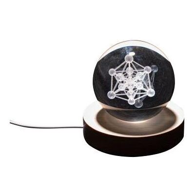 Berk Kristallkugel Metatron (8 cm), Spiegelkugel Berk Kristallkugel Metatron (8 cm), Spiegelkugel