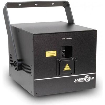 Laserworld CUBE 7 (7 W), Scheinwerfer, Mehrfarbig Laserworld CUBE 7 (7 W), Scheinwerfer, Mehrfarbig