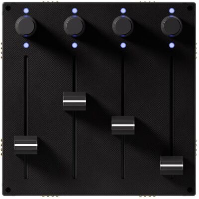 Intech Studio Grid Series 3 - EF44 Detent (Controller), MIDI Controller, Schwarz Intech Studio Grid Series 3 - EF44 Detent (Controller), MIDI Controller, Schwarz