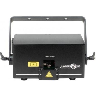 Laserworld CS-3000 micro, Scheinwerfer, Schwarz Laserworld CS-3000 micro, Scheinwerfer, Schwarz