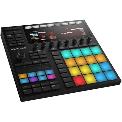 Native Maschine MK3 (Controller), MIDI Controller, Schwarz Native Maschine MK3 (Controller), MIDI Controller, Schwarz