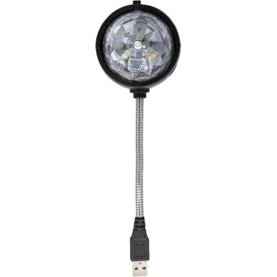 Kikkerland Disco USB Light (US211-EU), Zubehör DJ, Mehrfarbig, Schwarz Kikkerland Disco USB Light (US211-EU), Zubehör DJ, Mehrfarbig, Schwarz