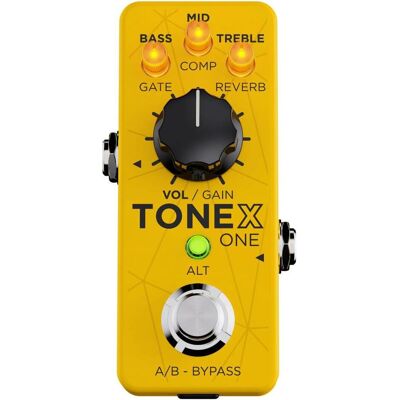 IK Multimedia TONEX ONE Brown Sound Yellow Limited Edition, Audio Interface, Gelb IK Multimedia TONEX ONE Brown Sound Yellow Limited Edition, Audio Interface, Gelb