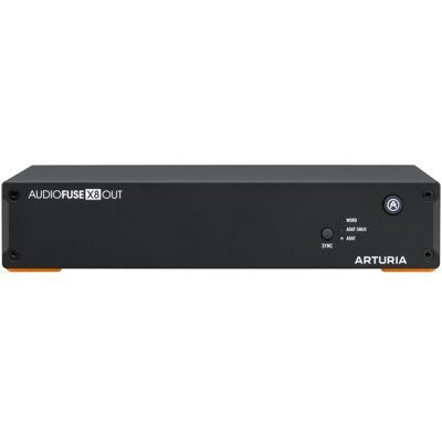 Arturia Audiofuse X8 Out (USB), Audio Interface, Schwarz Arturia Audiofuse X8 Out (USB), Audio Interface, Schwarz