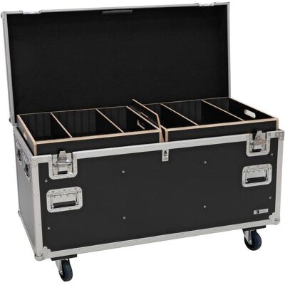 Roadinger TW-2 Universalcase PRO 120cm mit Rollen (30126768), Audio Racks + Cases, Schwarz Roadinger TW-2 Universalcase PRO 120cm mit Rollen (30126768), Audio Racks + Cases, Schwarz