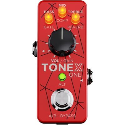 IK Multimedia TONEX ONE Brown Sound Red Limited Edition, Audio Interface, Rot IK Multimedia TONEX ONE Brown Sound Red Limited Edition, Audio Interface, Rot