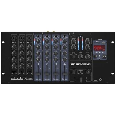 JB Systems Club7-USB, Mischpult JB Systems Club7-USB, Mischpult