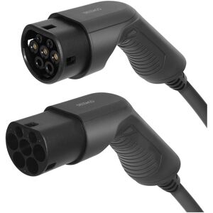 Deltaco Elektroauto Ladekabel, EV-Ladekabel, E-Auto & Hybrid, Typ2 auf Typ2, 32 A, 22 kW, 3-phasig (Typ 2, 22 kW, 32 A, 10 m) Deltaco Elektroauto Ladekabel, EV-Ladekabel, E-Auto & Hybrid, Typ2 auf Typ2, 32 A, 22 kW, 3-phasig (Typ 2, 22 kW, 32 A, 10 m)
