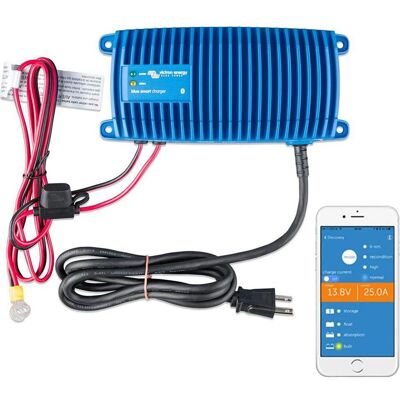 Victron Energy, Autobatterie Ladegerät, Blue Smart IP67 Charger 24/12 (1+Si) (mit Bluetooth) (12 A, 24V) Victron Energy, Autobatterie Ladegerät, Blue Smart IP67 Charger 24/12 (1+Si) (mit Bluetooth) (12 A, 24V)