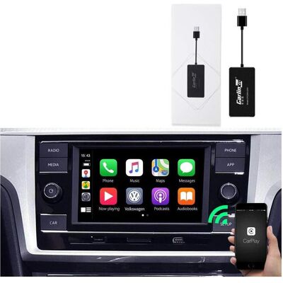 Carlinkit, Auto Innenraum Zubehör, Mini Ultra3, fur iPhone / Android Series, Black Carlinkit, Auto Innenraum Zubehör, Mini Ultra3, fur iPhone / Android Series, Black