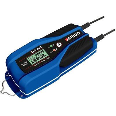 Shido, Autobatterie Ladegerät, Ladegerte 12V/6V (4 A, 12V, 6V) Shido, Autobatterie Ladegerät, Ladegerte 12V/6V (4 A, 12V, 6V)