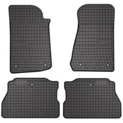 Frogum, Autoteppich, GUMMIFUSSMATTEN JEEP WRANGLER RUBICON IV 5D 2017- 410848 Frogum, Autoteppich, GUMMIFUSSMATTEN JEEP WRANGLER RUBICON IV 5D 2017- 410848